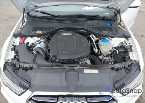 2016 Audi A6 2.0T Premium Plus z USA, uszkodzony, nr VIN WAUGFAFC4GN168948